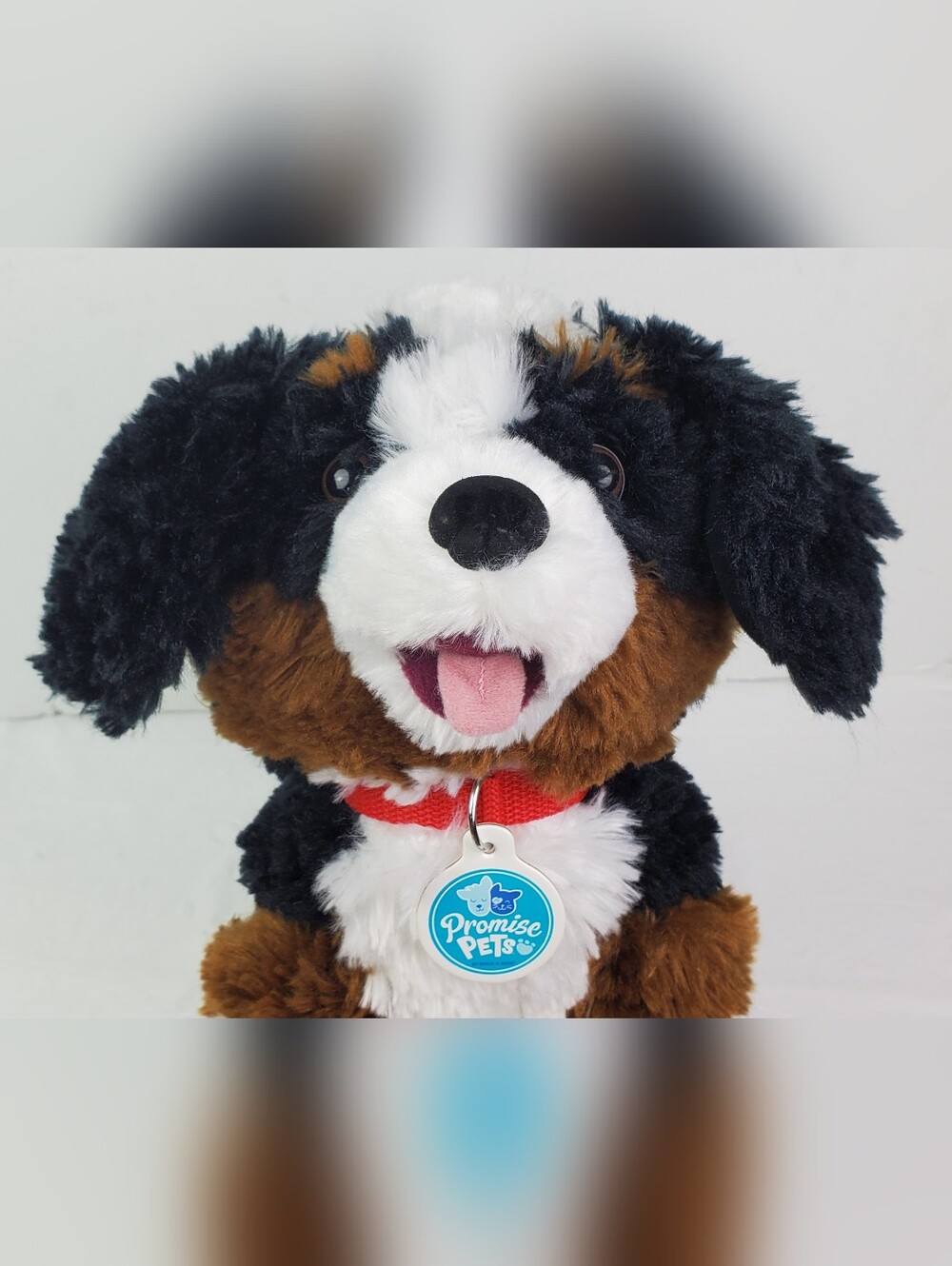 Build-A-Bear BAB Promise Pets Bernese Mountain Dog Plush Stuffed Animal - GUC